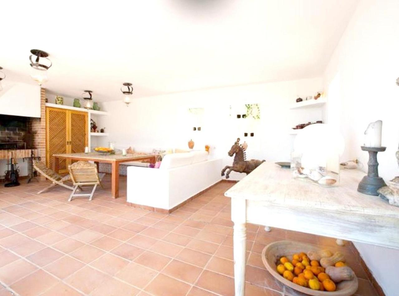 Appartement House With 5 In Furnet With Wonderful Sea View, Private Pool, Enclo... Santa Eulària des Riu